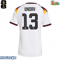 Tyskland Deniz Undav #13 Hjemmedrakt Dame VM 2026 Kortermet